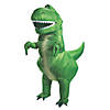 Men's Toy Story 4&#8482; Inflatable Rex Costume Image 1
