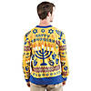 Men's Ugly Hanukkah Sweater T-Shirt Costume - Extra Large Image 1