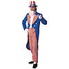 Men's Uncle Sam Costume - Small Image 1