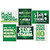 Mental Health Awareness Posters - 6 Pc. Image 1
