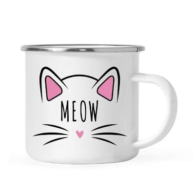 Meow 11oz Campfire Mug Image 1