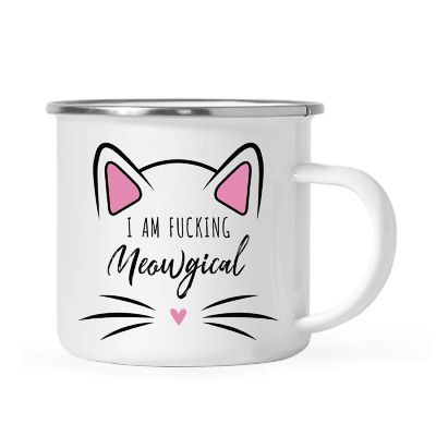 Meowgical AF 11oz Campfire Mug Image 1