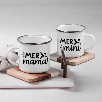 Mer Mama Mer Mini 11oz Mug Set Image 1