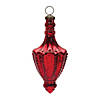 Mercury Glass Finial Drop Ornament (Set Of 6) 7.25"H Glass Image 1