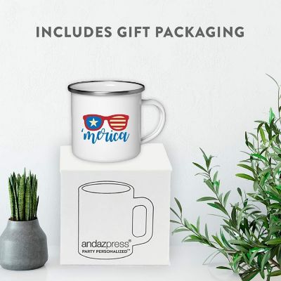 Merica 11oz Campfire Mug Image 3