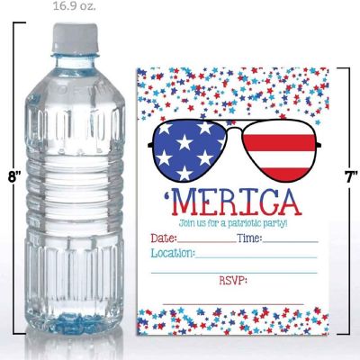 MERICA Invitations 40pc. by AmandaCreation Image 2