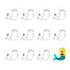 Mermaid 3.75" Cookie Cutters Image 1