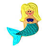 Mermaid 3.75" Cookie Cutters Image 3