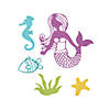 Mermaid & Sea Life Cutting Dies - 5 Pc. Image 1