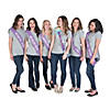 Mermaid Bachelorette Party Sash Set - 6 Pc. Image 1