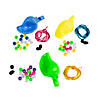 Mermaid Call Whistle Necklace Craft Kit - Makes 12 Image 1