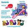Mermaid Color Splash Water Park Bath Toy Set Image 4