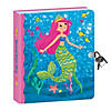 Mermaid Foil Diary Image 1