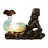 Mermaid Lamp 11.75X7.25X6.75" Image 1