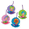 Mermaid Ornament Craft Kit - Makes 24 Image 1