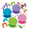 Mermaid Ornament Craft Kit - Makes 24 Image 1