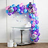 Mermaid Party Balloon Decorating Kit - 89 Pc. Image 1