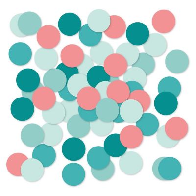 Mermaid Party Confetti 180-Pack Image 1