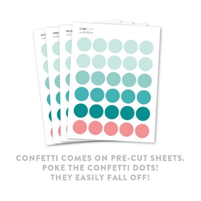 Mermaid Party Confetti 180-Pack Image 1