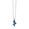 Mermaid Sparkle Silhouette Necklaces - 12 Pc. Image 1
