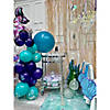 Mermaid Sparkle Tail 20" - 21 1/2" Mylar Balloons - 3 Pc. Image 2