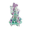 Mermaid Sparkle Treat Stand with Cones - 25 Pc. Image 1