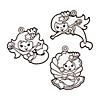 Mermaid Suncatchers - 24 Pc. Image 1