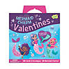 Mermaid Tail Charm Super Fun Valentine Pack Image 1
