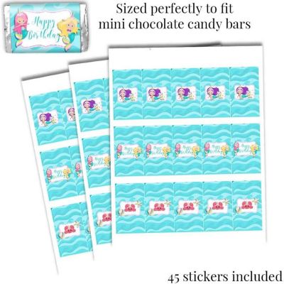 Mermaid Unicorn Sticker Bundle 429pc. by AmandaCreation Image 3