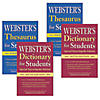 Merriam-Webster For Students Dictionary/Thesaurus Shrink-Wrapped Set, 2 Sets Image 1