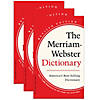 Merriam-Webster The Merriam-Webster Dictionary, Pack of 3 Image 1