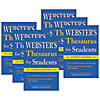 Merriam-Webster Thesaurus for Students, Fourth Edition, Pack of 6 Image 1