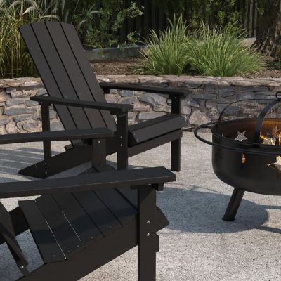 Merrick Lane 2 Slt Gray Adirondacks-Firepit Image 2
