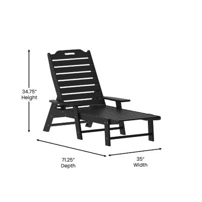 Merrick Lane Blk 3pc Set with Chairs/Table Image 3