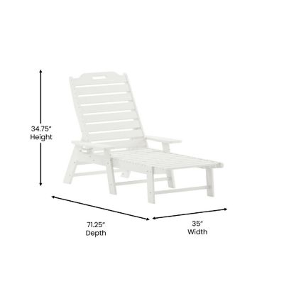 Merrick Lane Wht 3pc Set with Chairs/Table Image 3