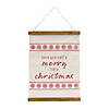 Merry Christamas Wall Banner 20"H Image 1