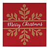 Merry Christmas And Tis The Season Sign (Set Of 6) 11.75"Sq Mdf Image 2