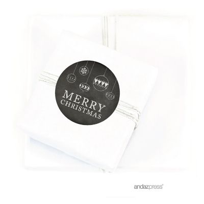 MERRY CHRISTMAS CHALKBOARD TO/FROM LABEL Image 1
