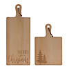 Merry Christmas Pine Tree Cutting Board (Set of 2) Image 1