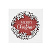 Merry Christmas Plaque 12"SQ Image 1