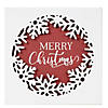 Merry Christmas Plaque 12"SQ Image 1