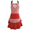 Merry Christmas Ruffle Apron Image 1