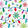 Merry Everything Christmas Lights Napkins Image 1