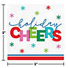 Merry Everything Holiday Cheers Beverage Napkins Image 1