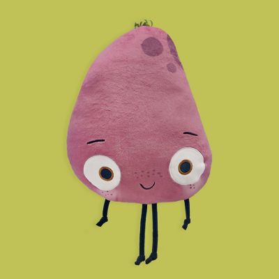 Merrymakers - The Couch Potato 11" Plush Image 1