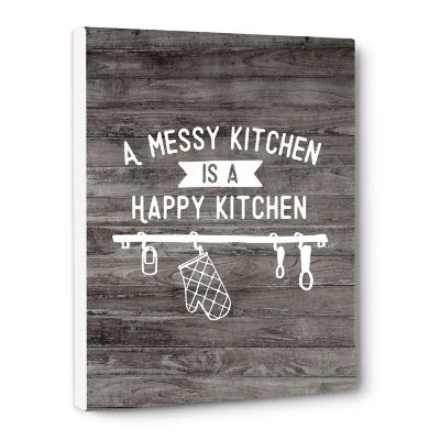 Messy Kitchen Happy Kitchen 1Pk 8.5x11in Image 1