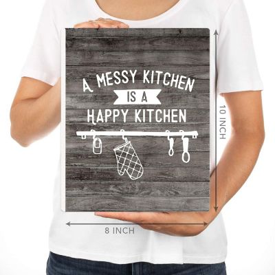 Messy Kitchen Happy Kitchen 1Pk 8.5x11in Image 2