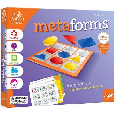 Metaforms - Foxmind Brain Builder Series, Shapes, Logic &amp; Reasoning Puzzles 5+ Image 1