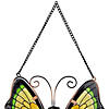 Metal Butterfly Outdoor Garden Windchimes - 21" - Set of 3 Image 3