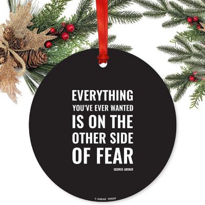 Metal Christmas Ornament Everything You Image 1